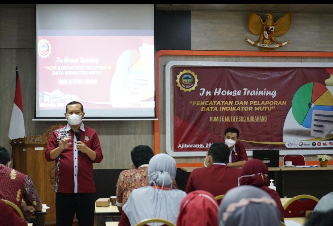 IN HOUSE TRAINING “PENCATATAN DAN PELAPORAN DATA INDIKATOR MUTU” II KOMITE MUTU