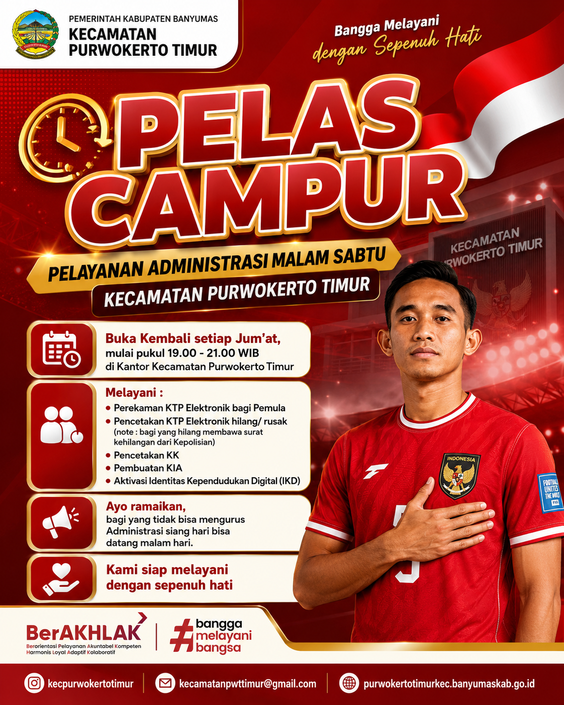 🌙 PELAS CAMPUR HADIR KEMBALI! ❤️🤍