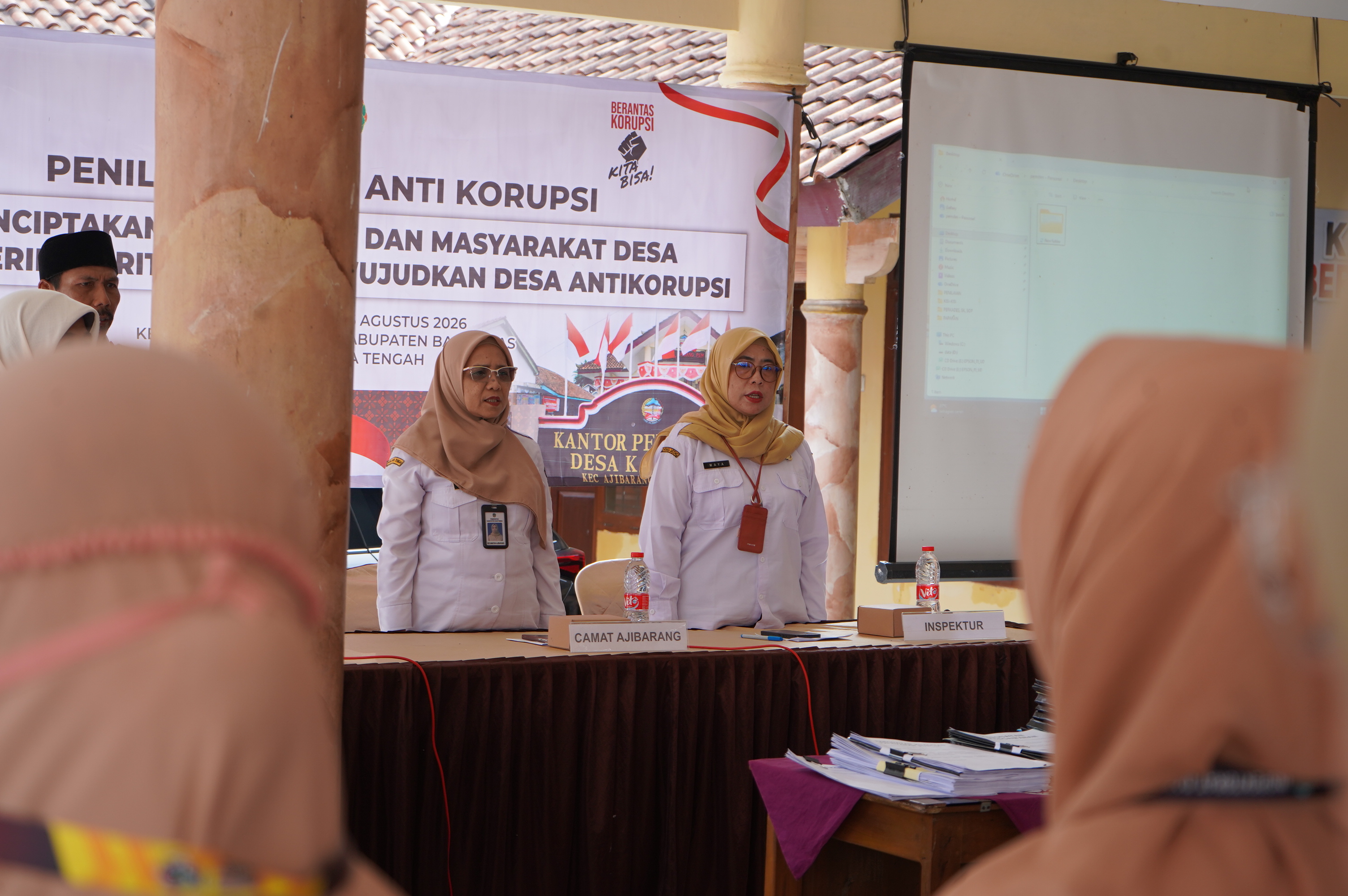 Dorong Desa Berintegritas, Banyumas Nilai Desa Kalibenda dan Pancasan sebagai Desa Antikorupsi