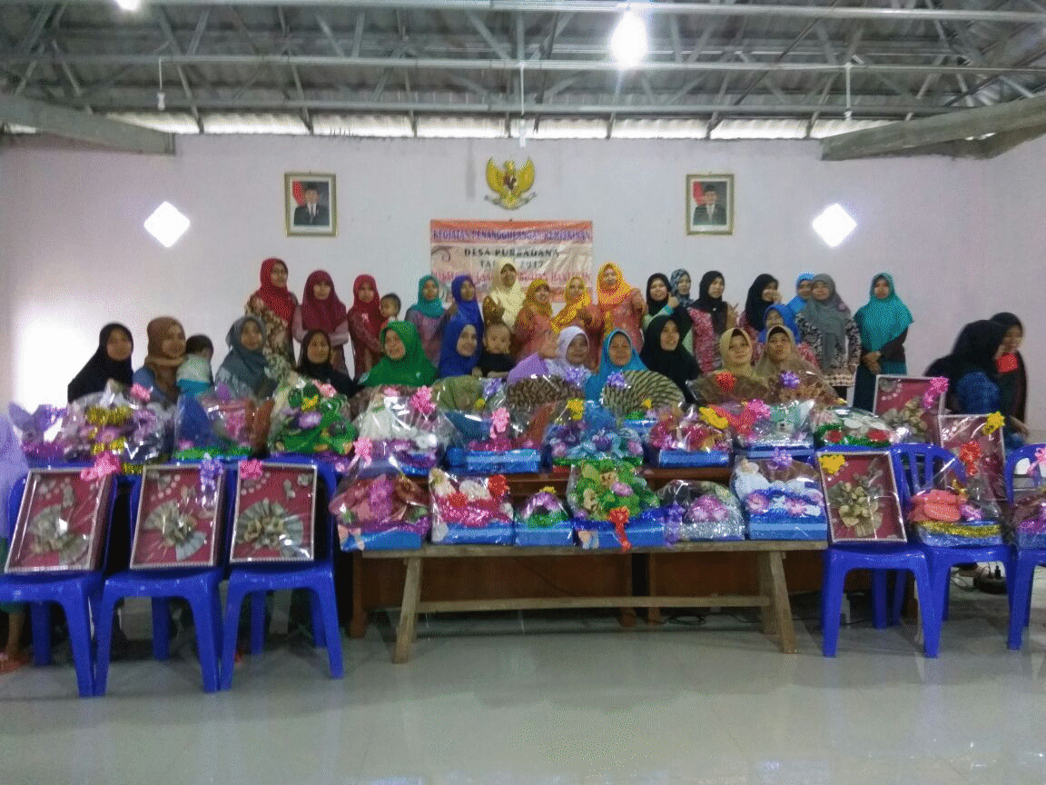 Pelatihan Pembuatan Hantaran Perkawinan