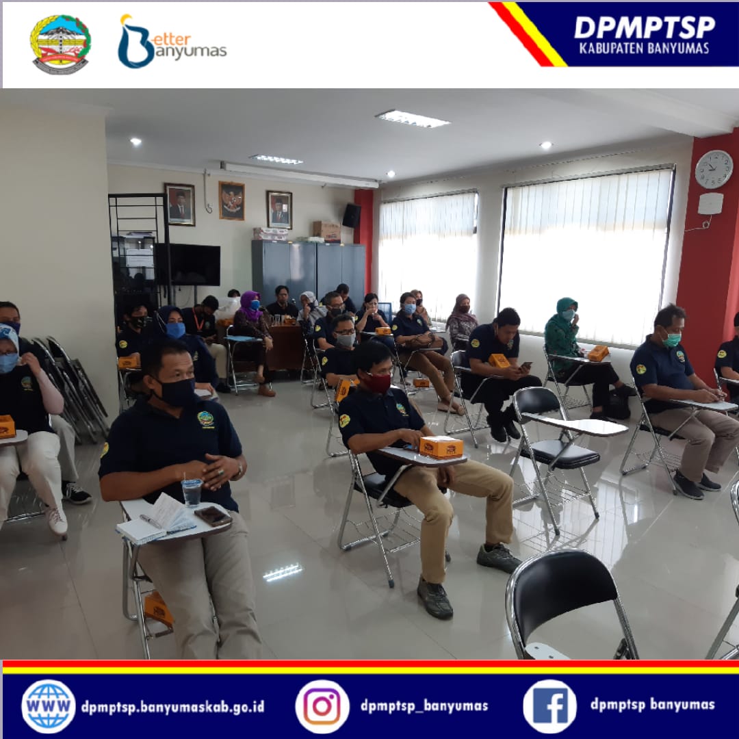 Rapat Panitia Penyelengaraan Launching dan Peresmian Layanan di Mal Pelayanan Publik Kabupaten Banyumas