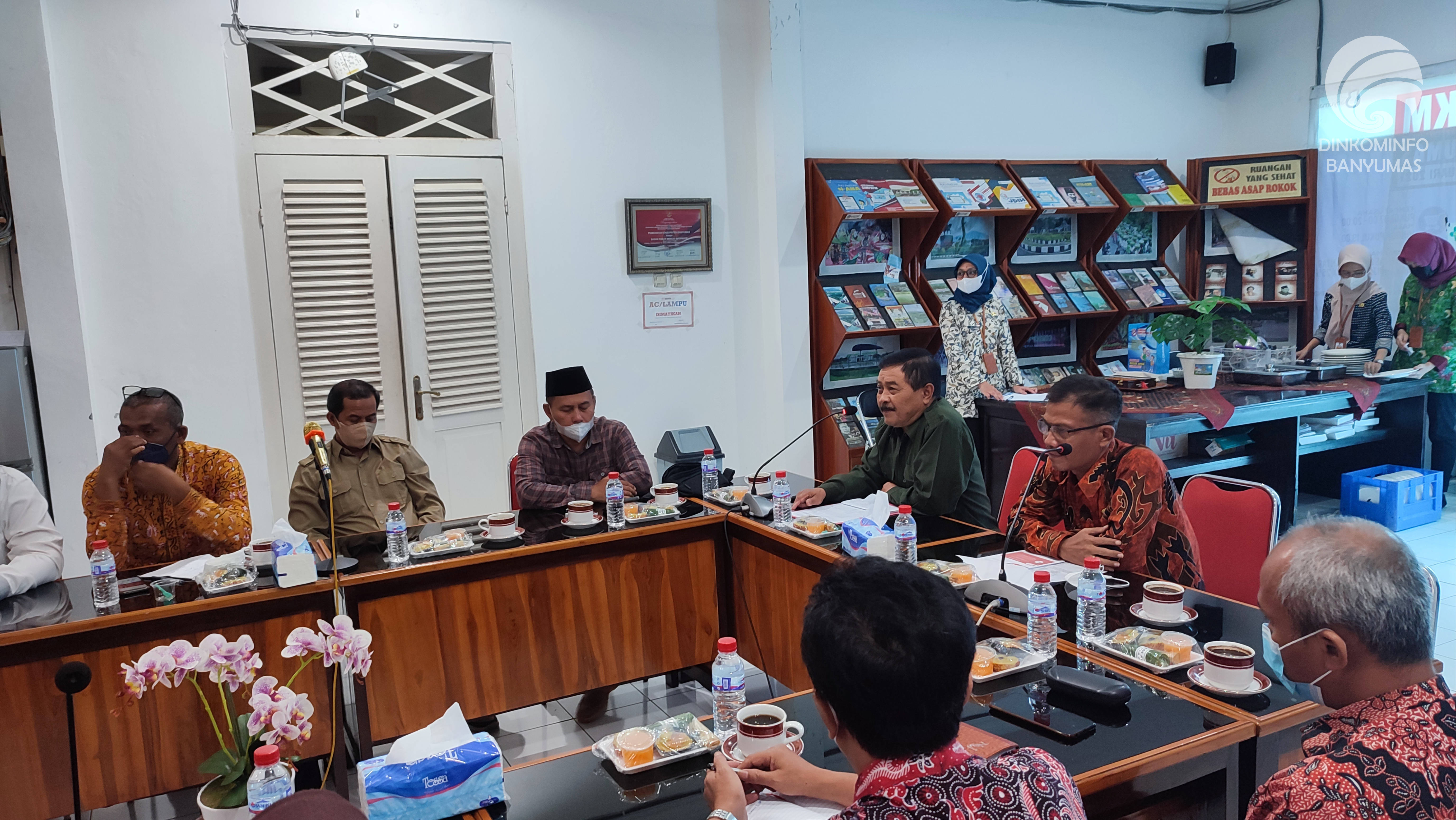 Dinkominfo Banyumas Terima Kunja DPRD Kulon Progo