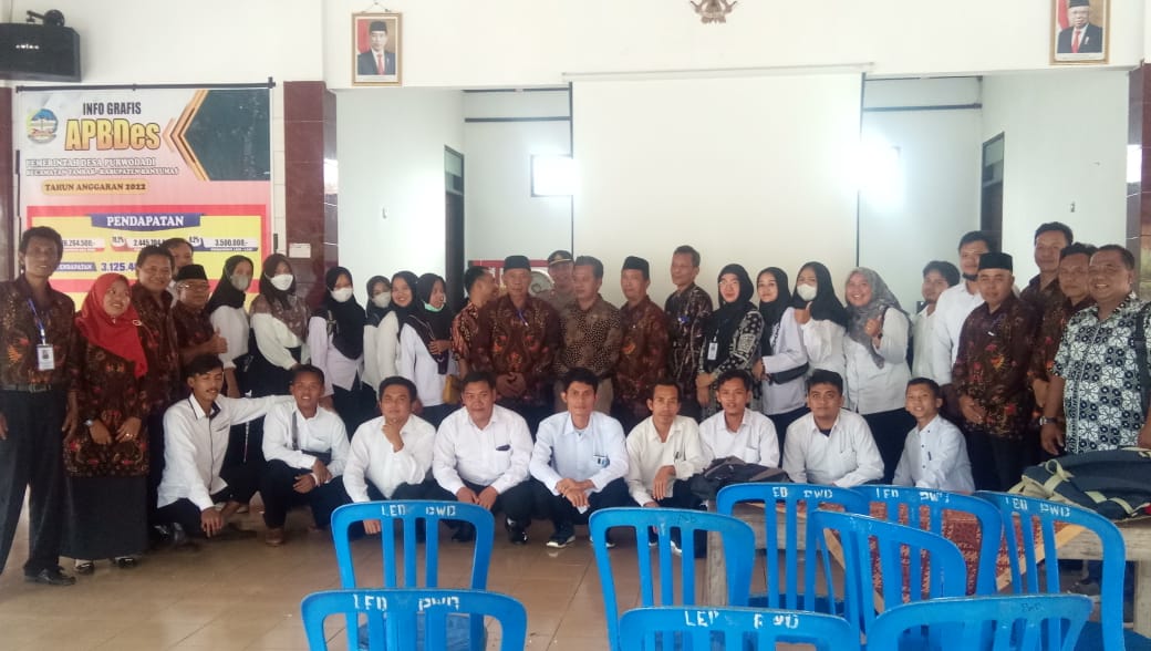 Hasil seleksi Formasi Kadus 1 dan 2 Desa Purwodadi