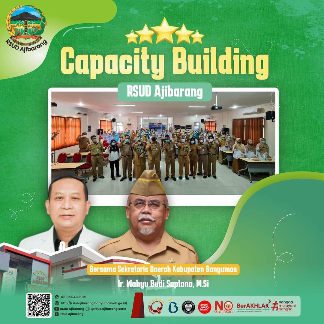 CAPACITY BUILDING MENUJU PELAYANAN PRIMA DAN PROFESIONAL OLEH SEKDA BANYUMAS   