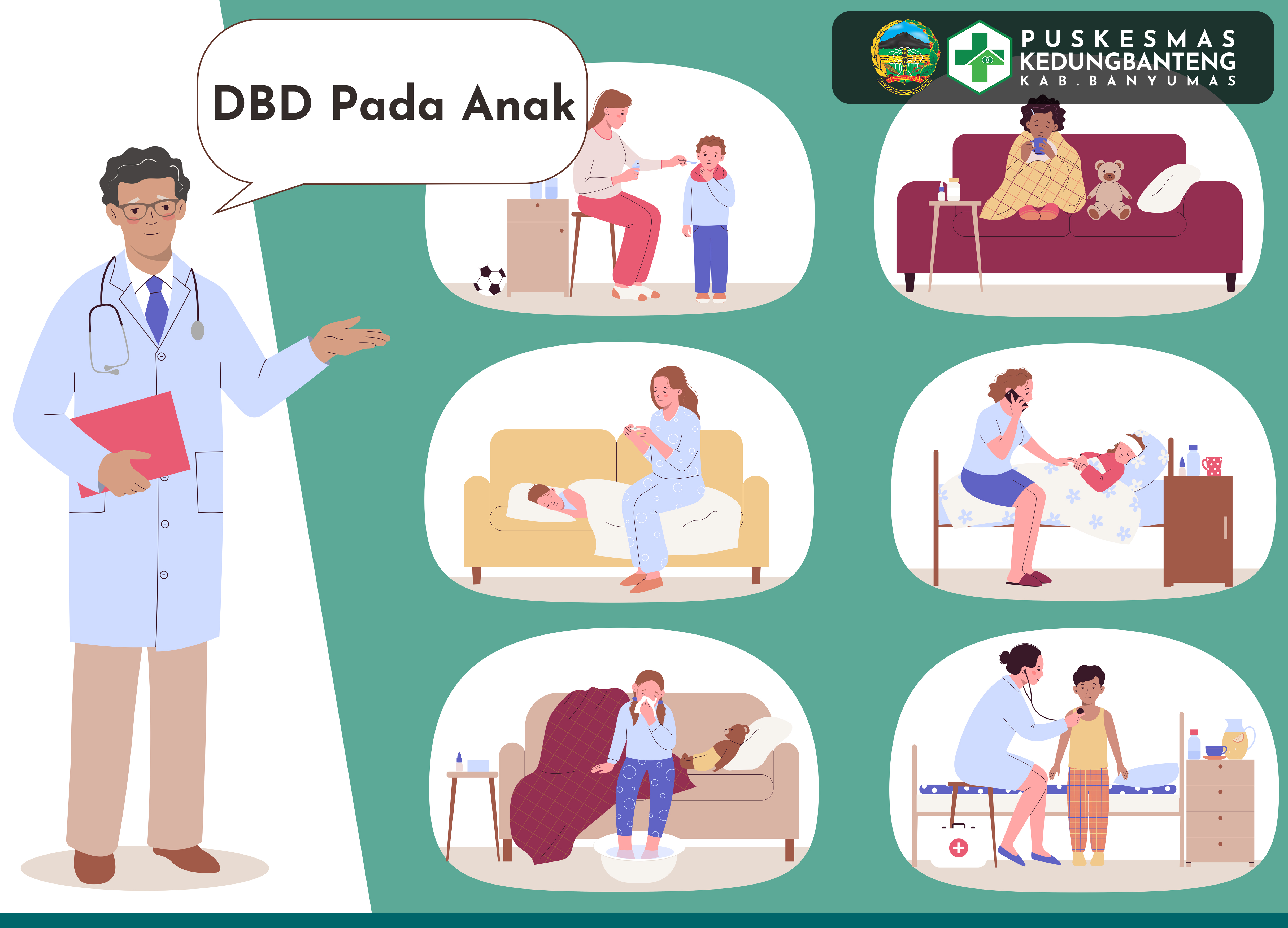 Lebih mengenal DBD pada anak