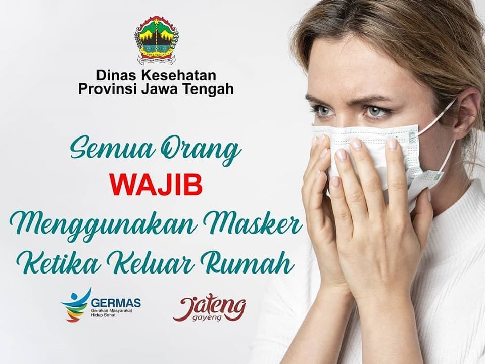 RSUD Banyumas, Area Wajib Masker 