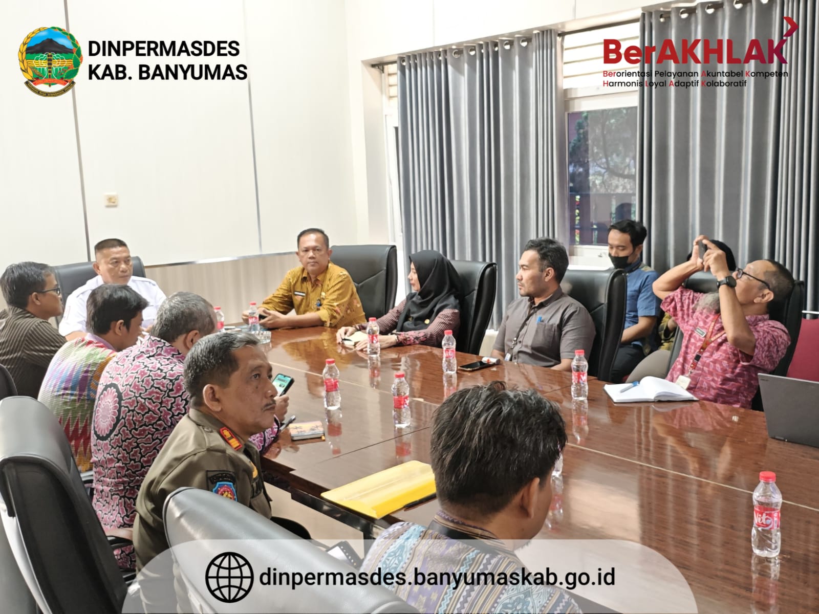 Rapat Persiapan Pelaksanaan Pemilihan Kepala Desa Serentak Tahun 2027