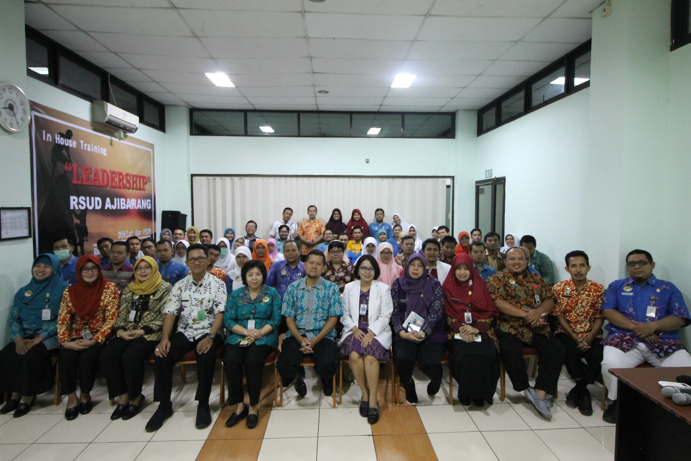 Workshop Persiapan Pelayanan IGD dalam Rangka Arus Mudik  Hari Raya Idul Fitri 1439 H