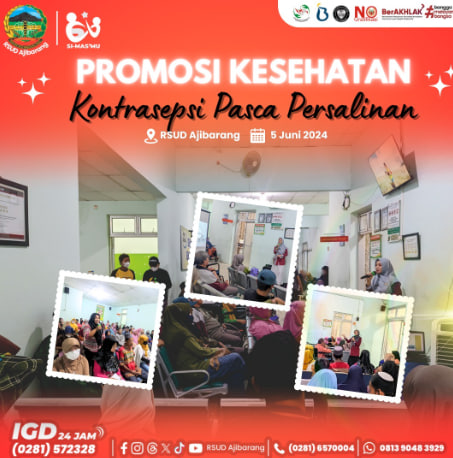 PROMOSI KESEHATAN || KONTRASEPSI PASCA PERSALINAN