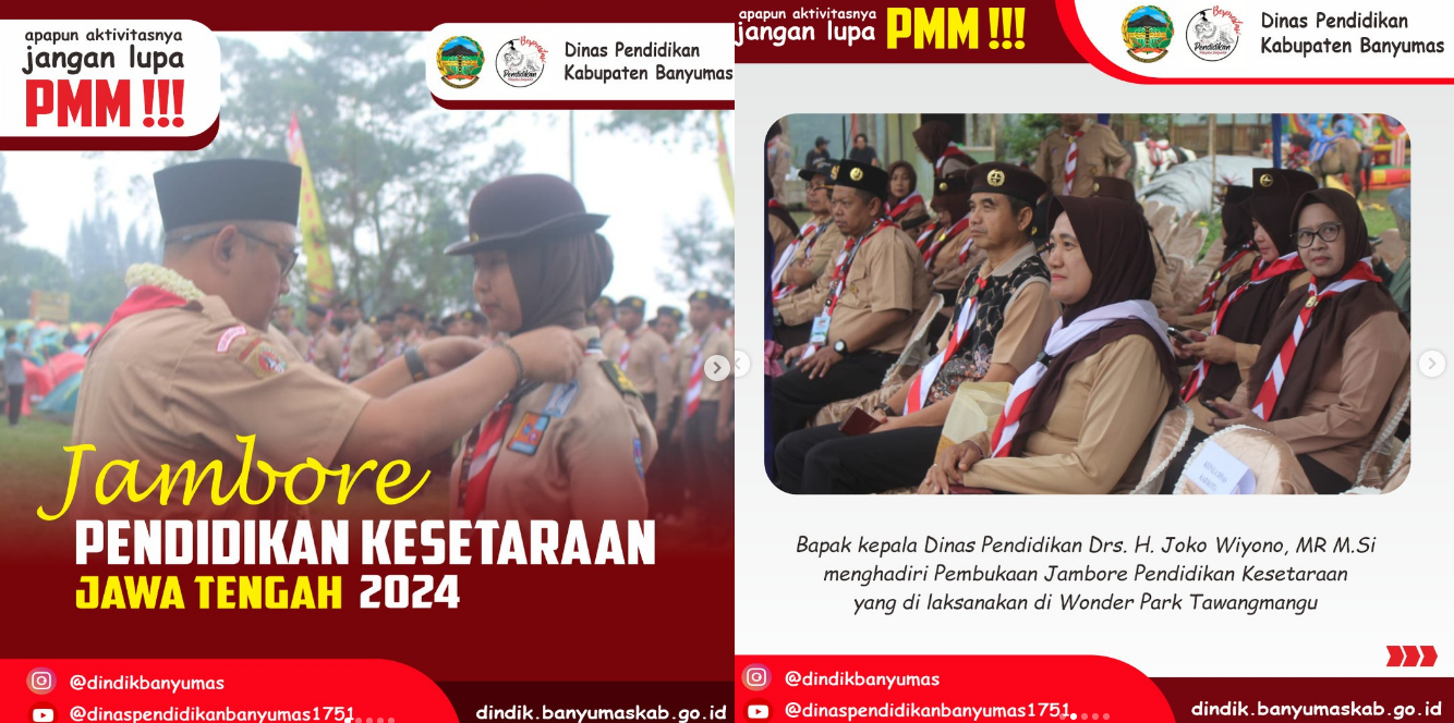 Jambore Kesetaraan Tingkat Provinsi Jateng