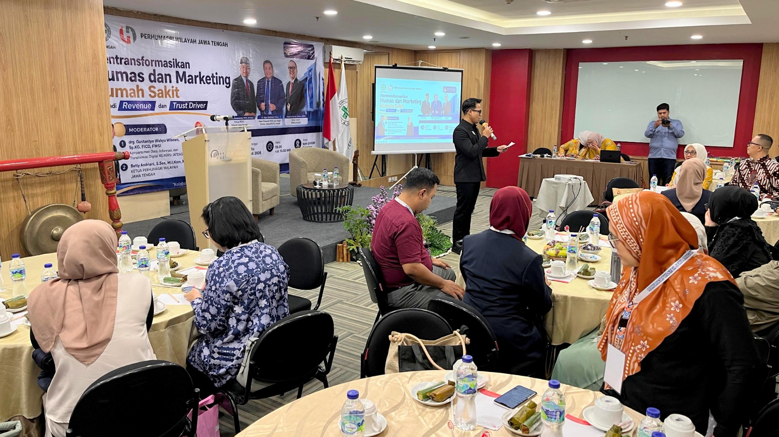 Seminar Nasional PERSI dan PERHUMASRI Untuk Menjaga Reputasi Rumah Sakit