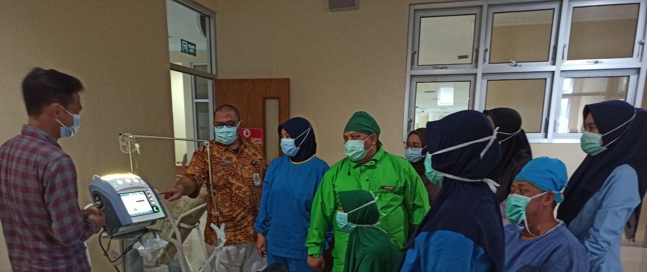 Intensive Care Unit Dukung Pelayanan Covid 19 