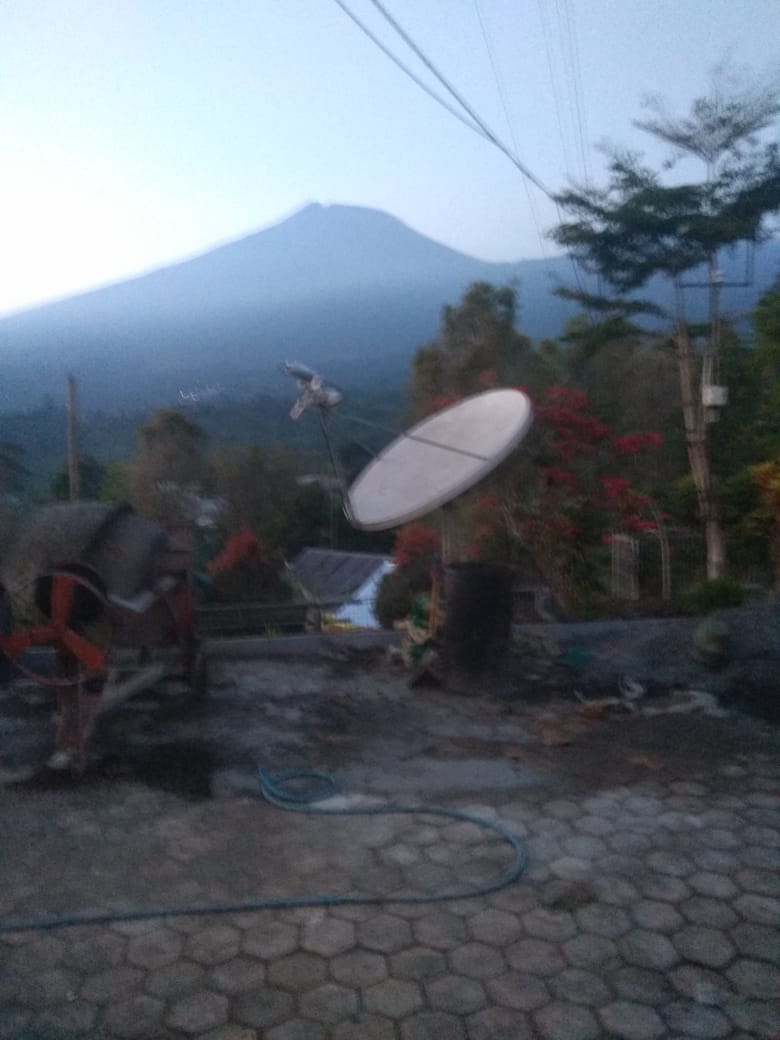 Pantauan Aktivitas Gunung Api Slamet oleh PVMBG Pos Pemantauan Gambuhan, Pemalang