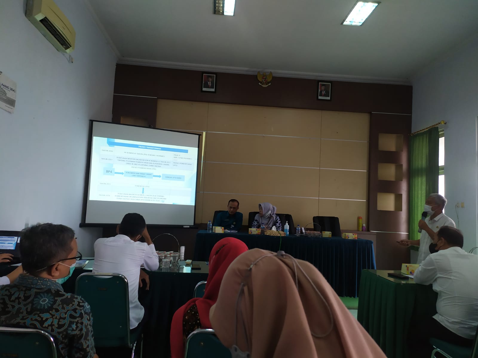 DPMPTSP bersama dengan Dinas Kesehatan Kabupaten Banyumas melaksanakan Studi Komparatif ke Kota Tegal