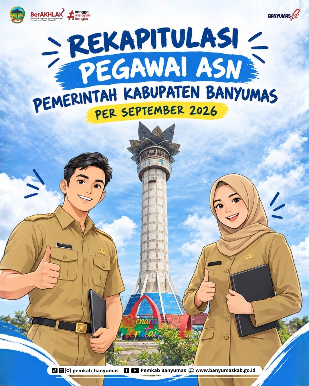 Rekapitulasi Pegawai ASN