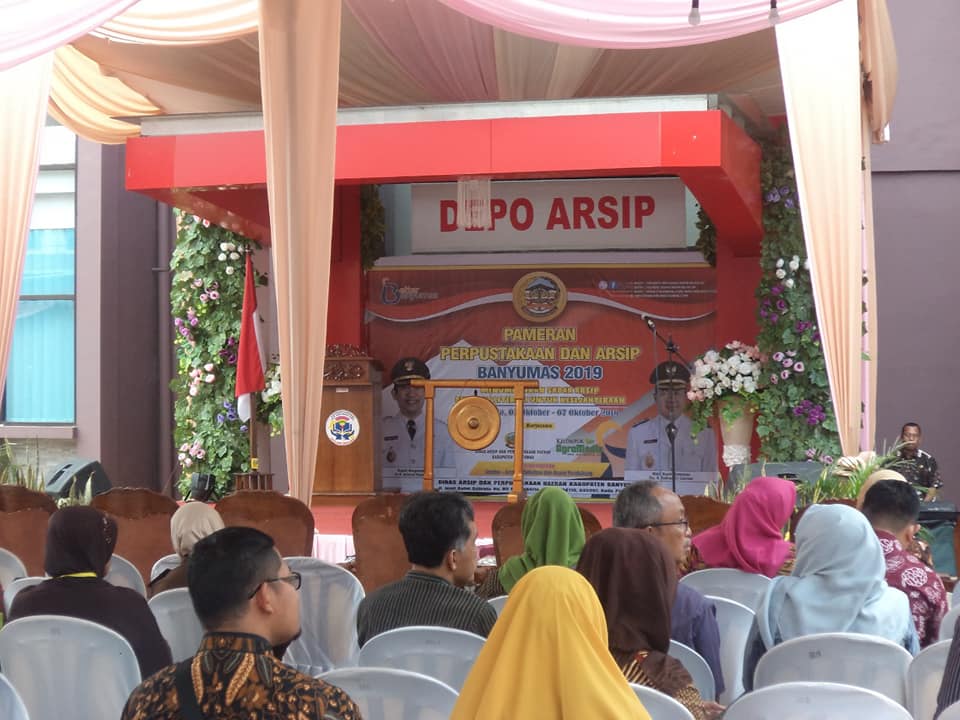 Pameran Perpusutakaan dan Arsip Kabupaten Banyumas Tahun 2019