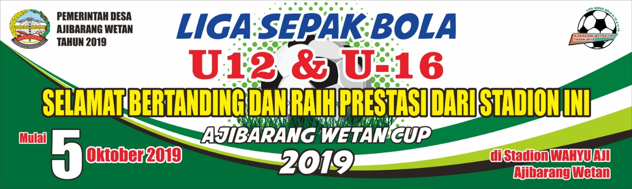 Liga Sepakbola Ajibarang Wetan Cup 2019