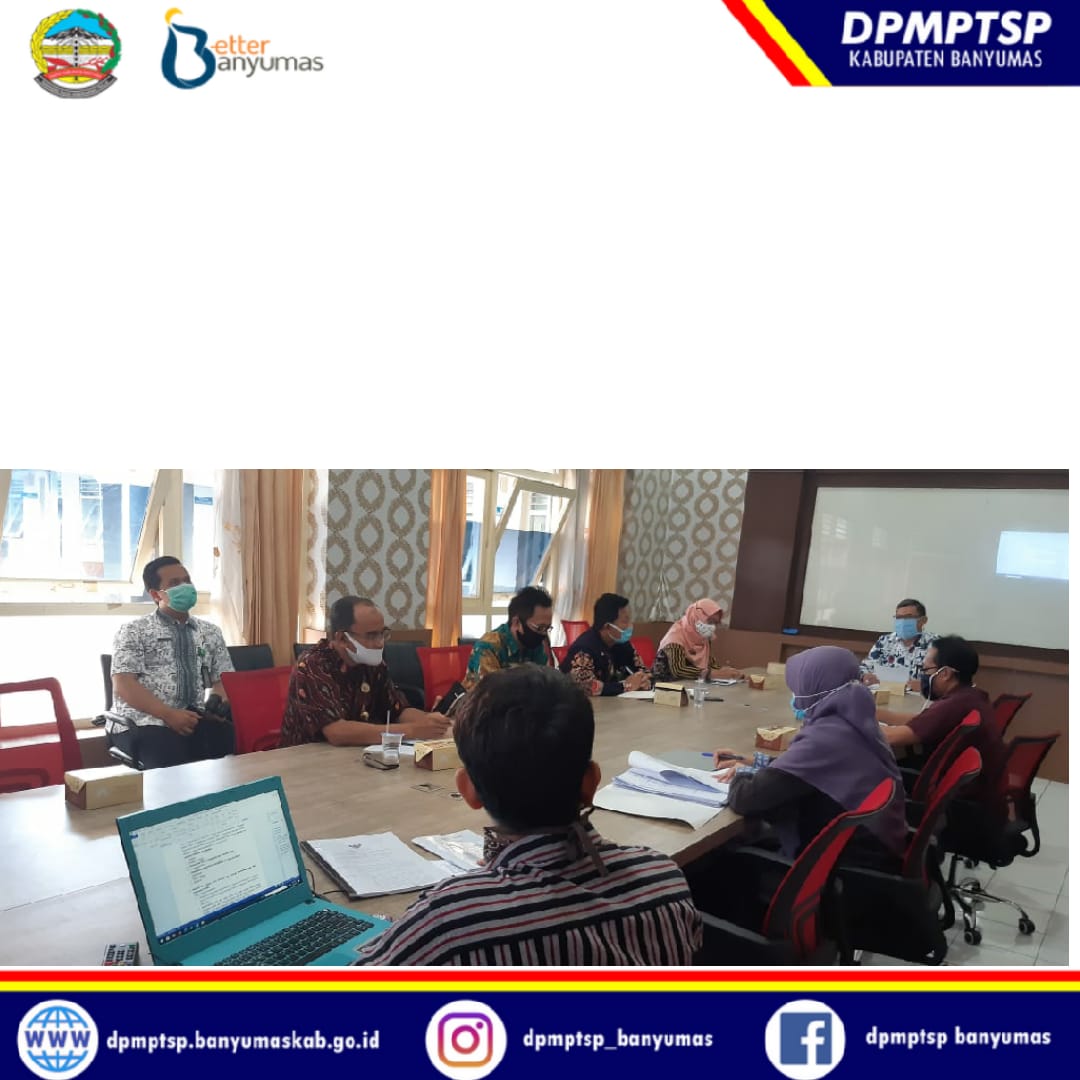 Rapat pembahasan draft nota kesepakatan dengan Kementrian Agama Kabupaten Banyumas, Pengadilan Negeri purwokerto dan Banyumas,dan kantor Pertanahan Kabupaten banyumas