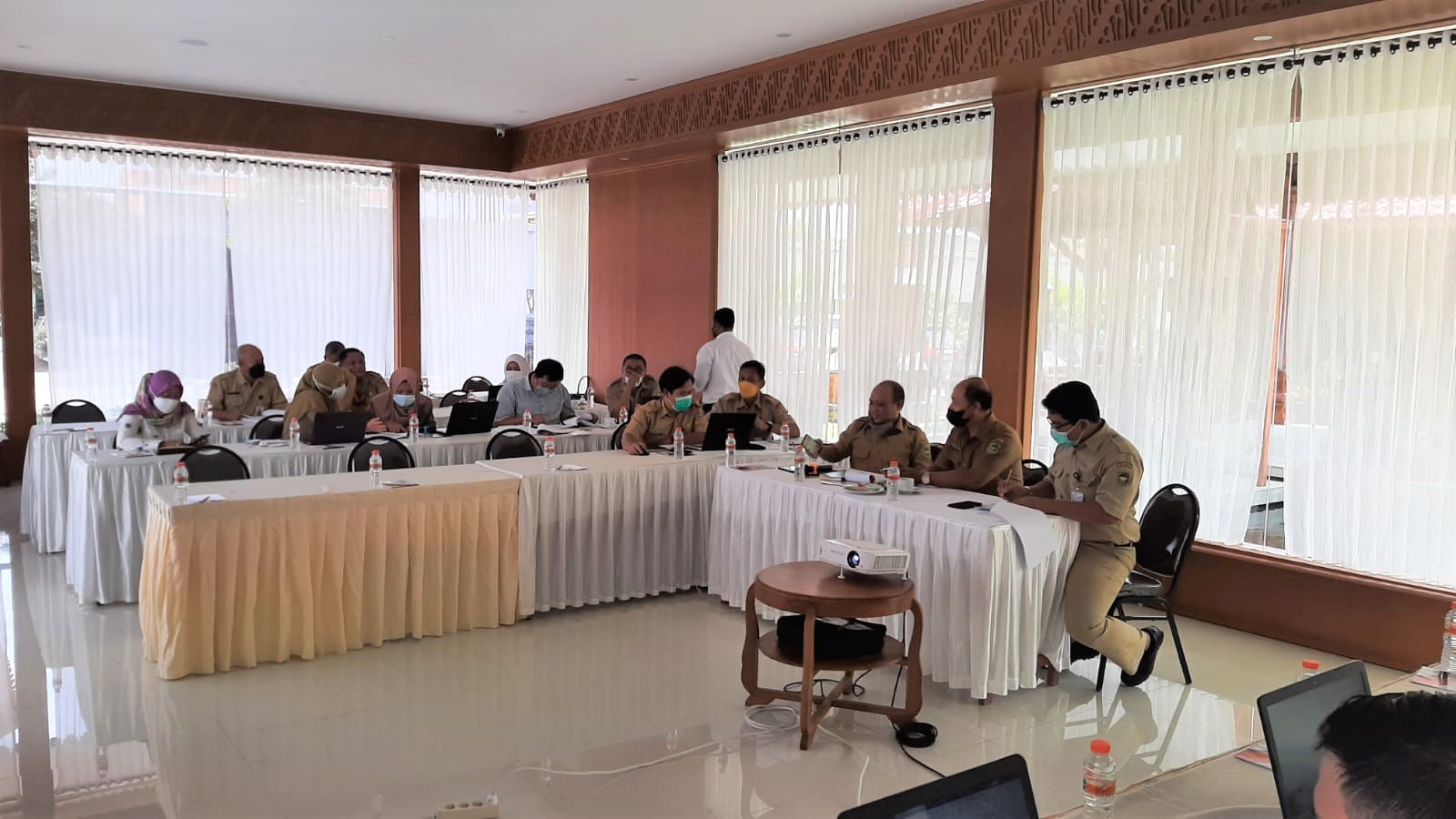 Rapat Pembahasan Muatan Materi Ketentuan Umum Peraturan Zonasi (KUPZ) Pada Raperda RTRW Kab. Banyumas