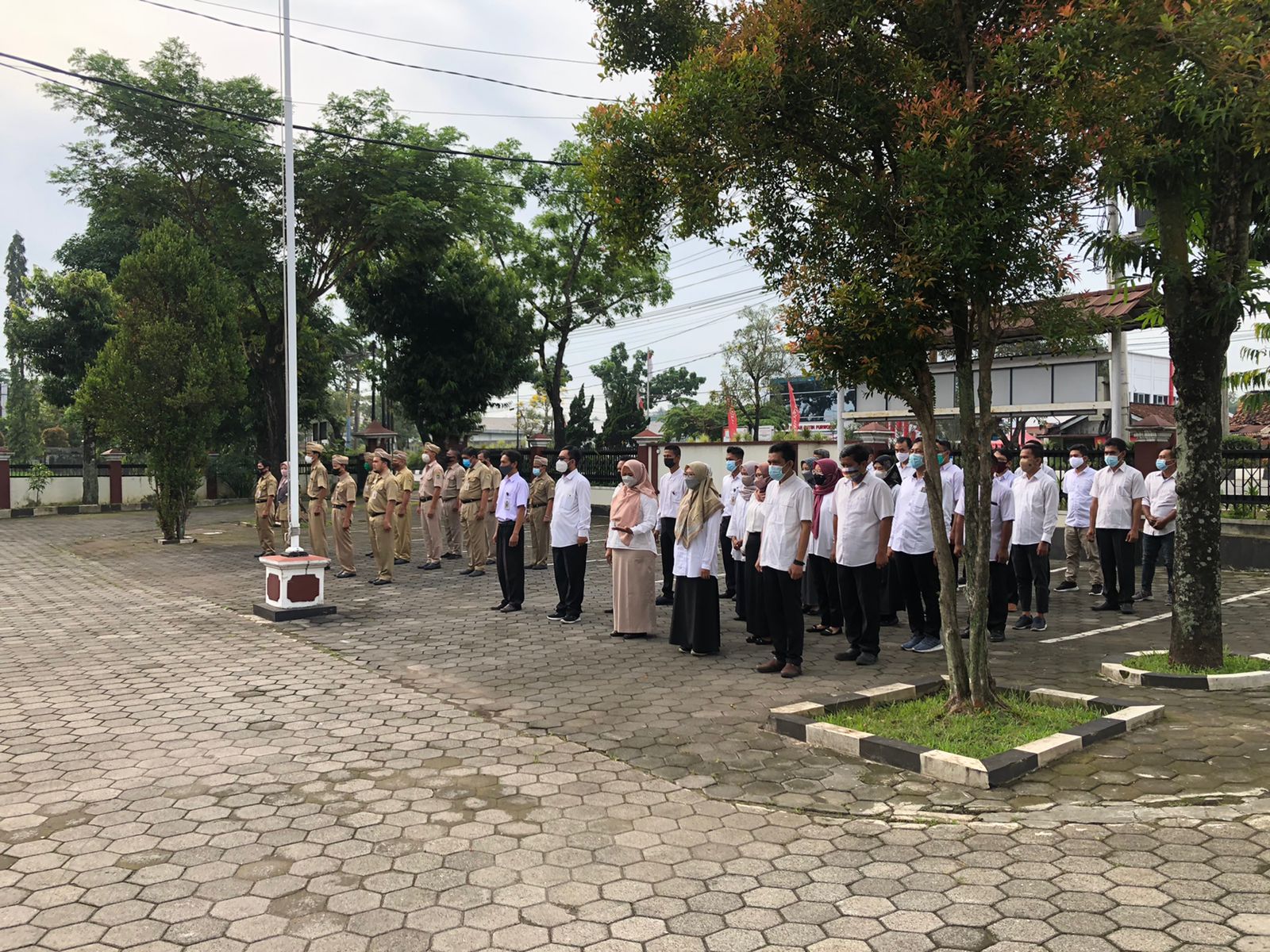 Apel Pagi Karyawan dan Karyawati Dinas Perumahan dan Kawasan Permukiman Kabupaten Banyumas