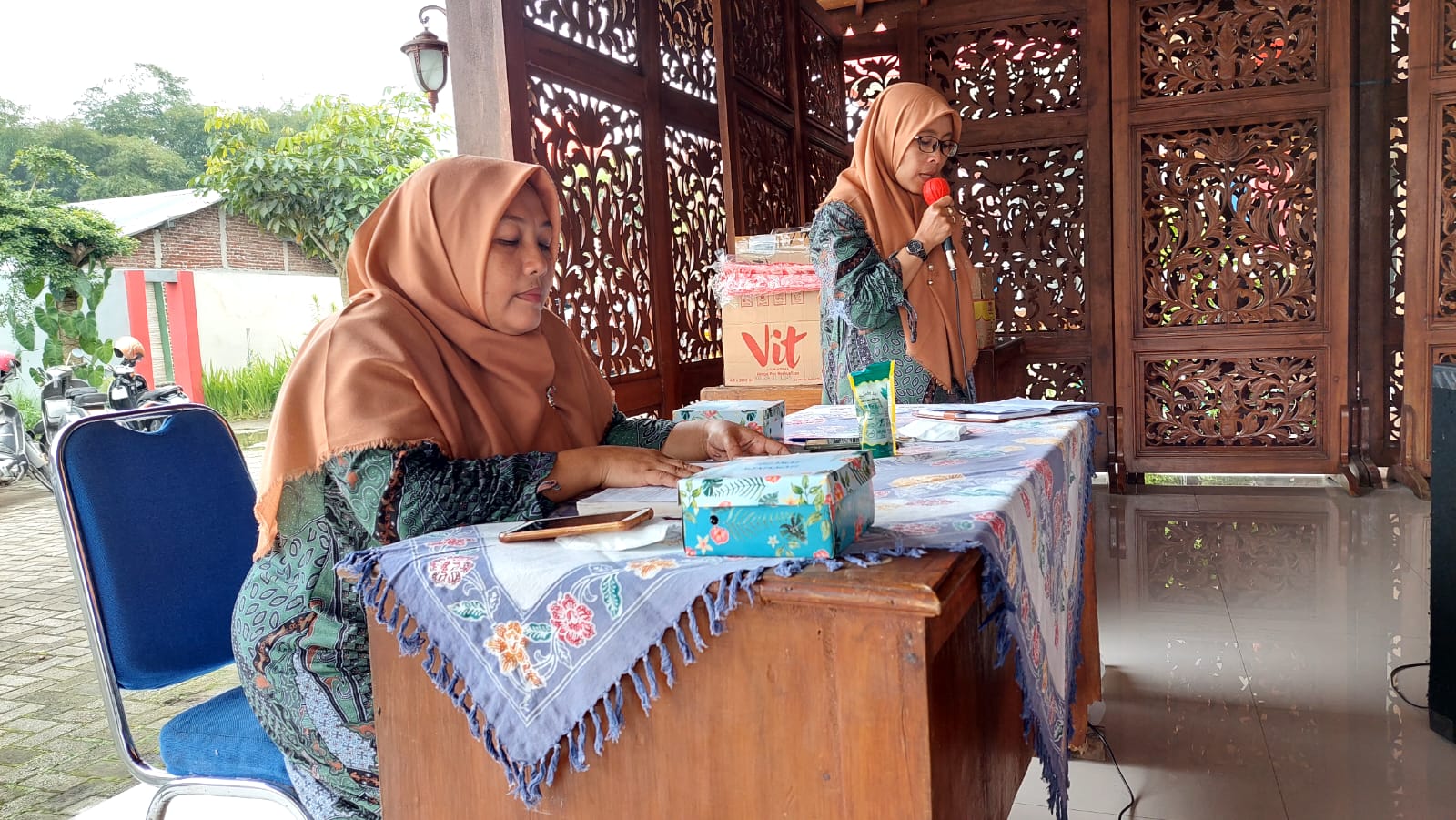 Rakor TP PKK Kecamatan Kembaran