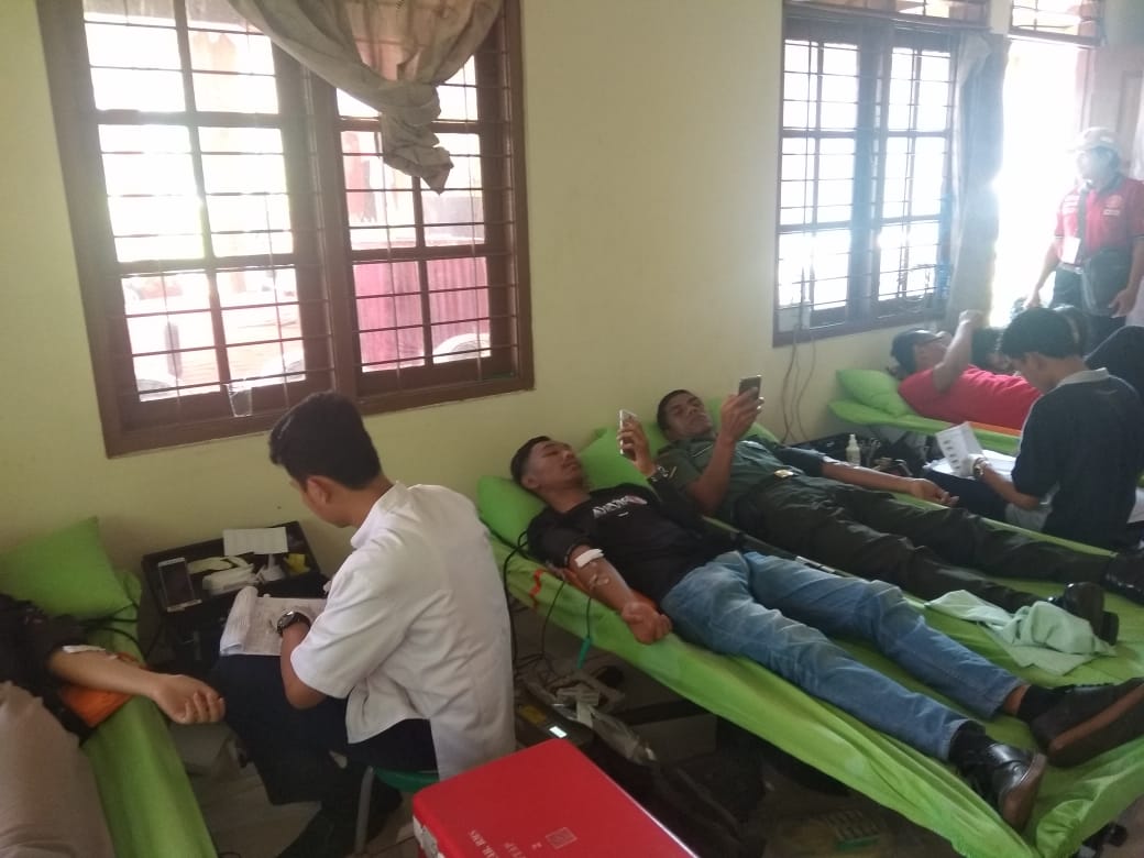 DKC dan Orari Gelar Donor Darah Bersama													 														