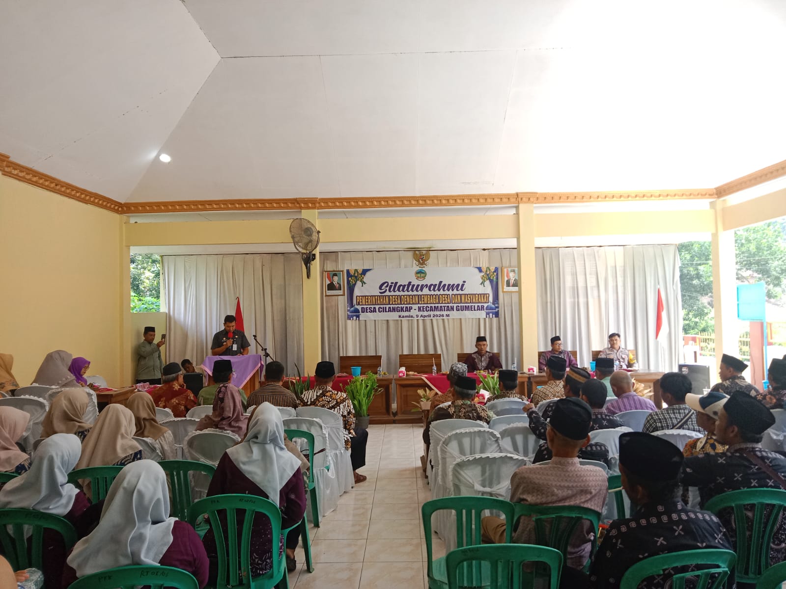 Pemdes Cilangkap Gelar Silaturahmi dengan Lembaga Desa dan Masyarakat