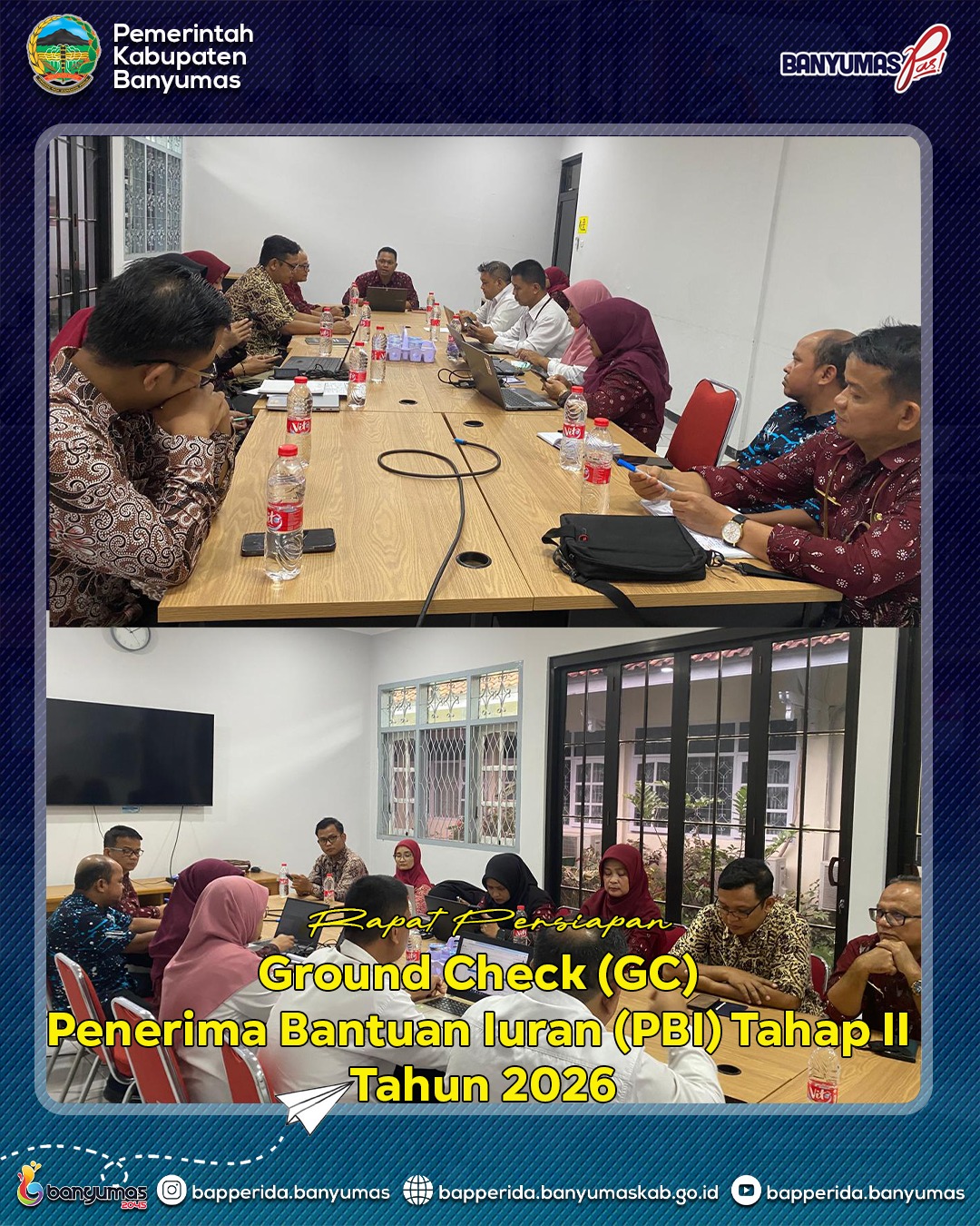 RAPAT PERSIAPAN PENERIMA BANTUAN IURAN (PBI) TAHAP 2 TAHUN 2026