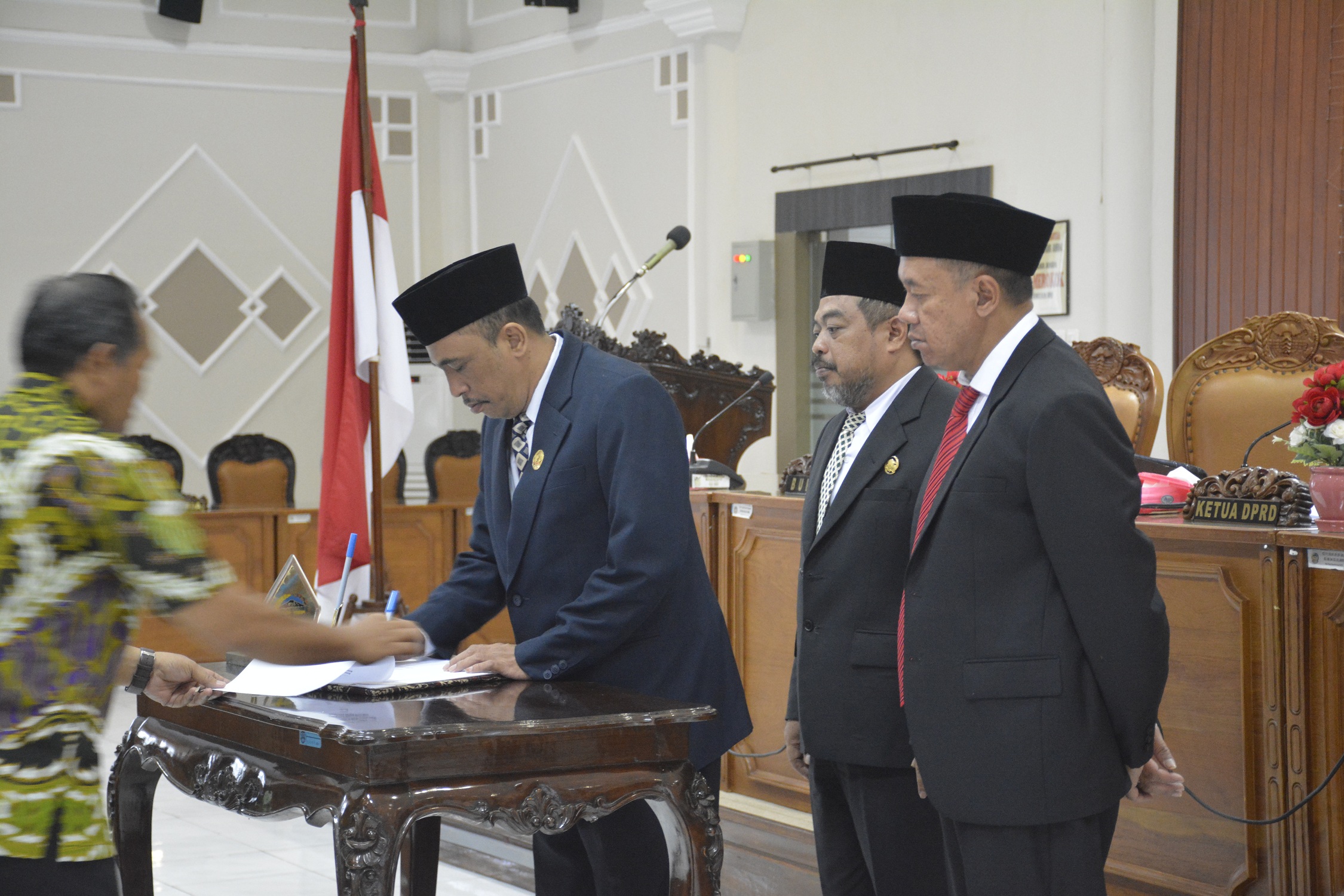 Jalankan Fungsi, DPRD Banyumas  Gelar Rapat Paripurna   