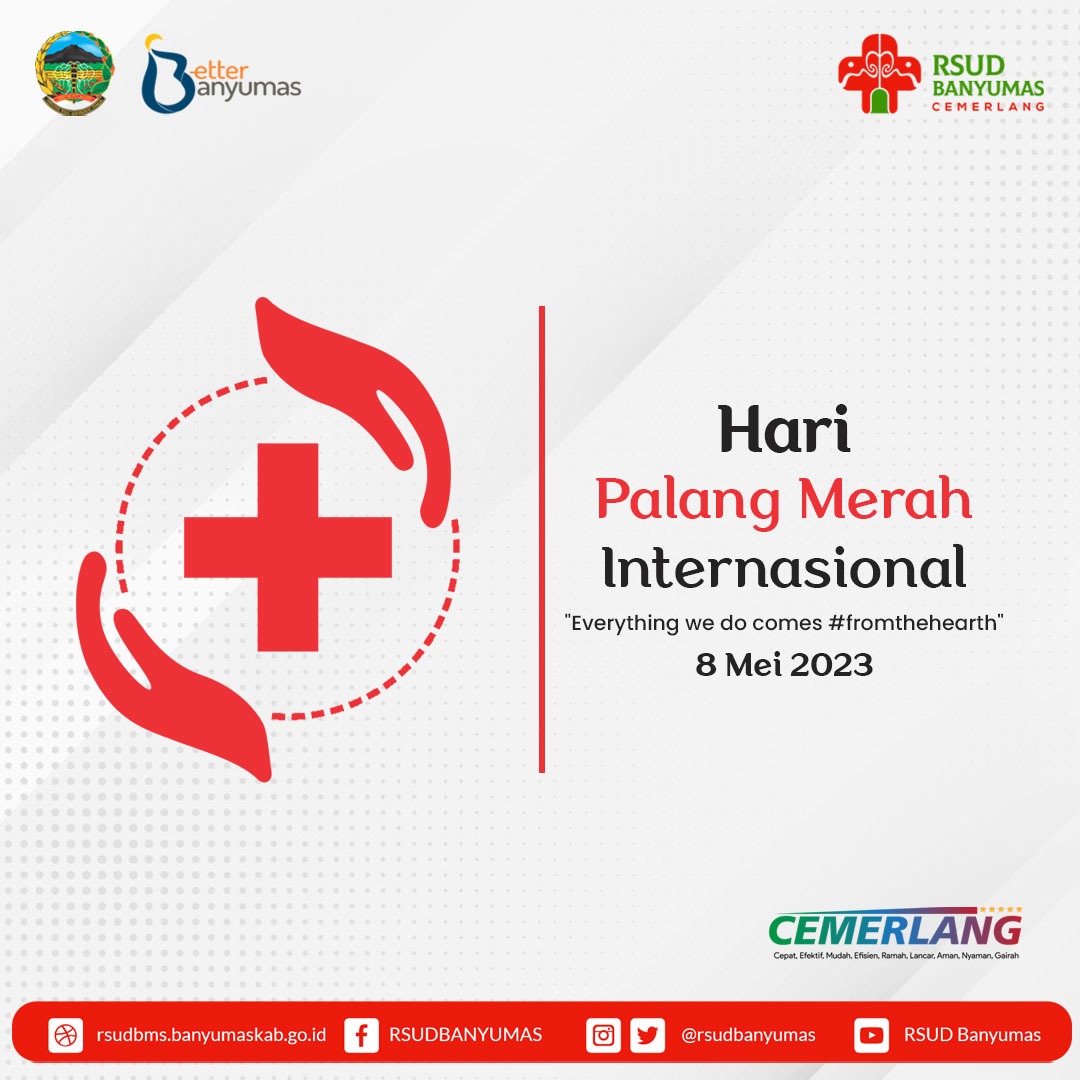 HARI PALANG MERAH dan BULAN SABIT MERAH SEDUNIA