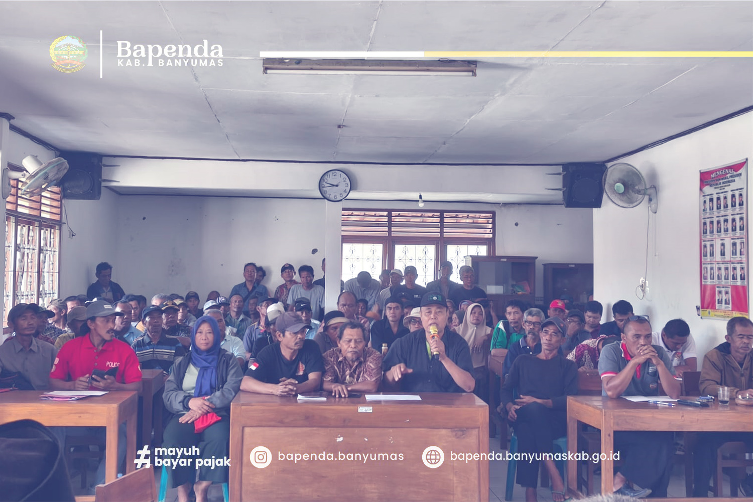 PENYAMPAIAN ASPIRASI MASYARAKAT DESA TAMBAKNEGARA TERKAIT PBB-P2 