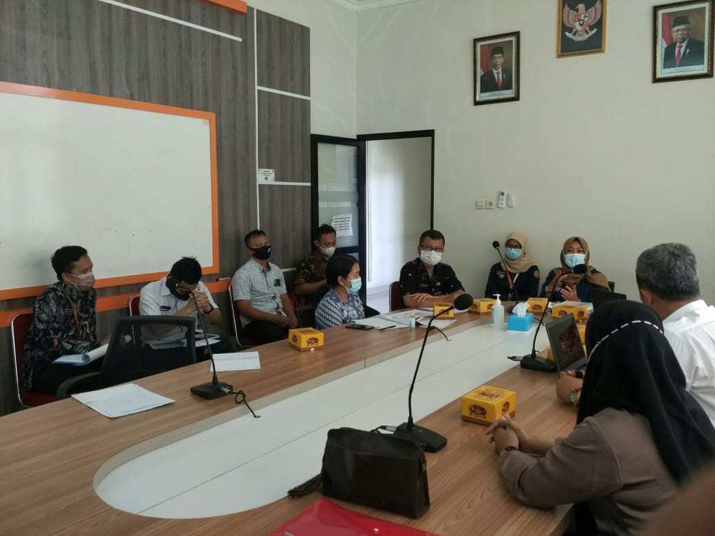 Rapat Permasalahan Permohonan IMB PT. Akmal Neylda Jaya