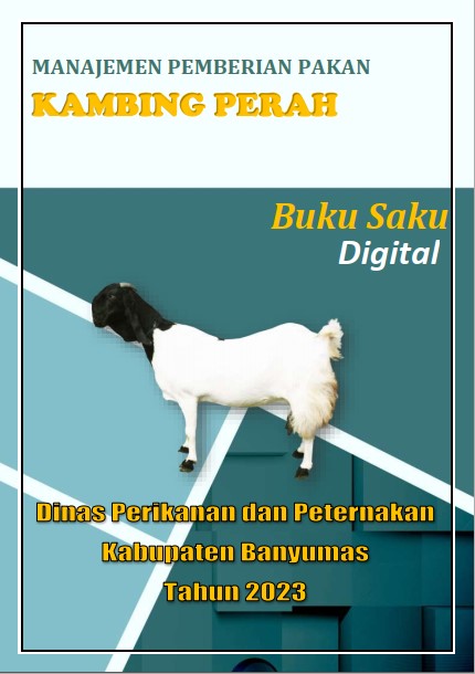 BUKU SAKU DIGITAL MANAJEMEN PAKAN KAMBING PERAH