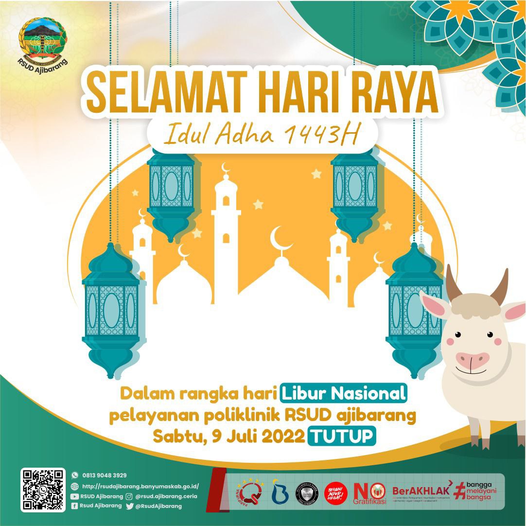 SELAMAT HARI RAYA IDUL ADHA 1443 H