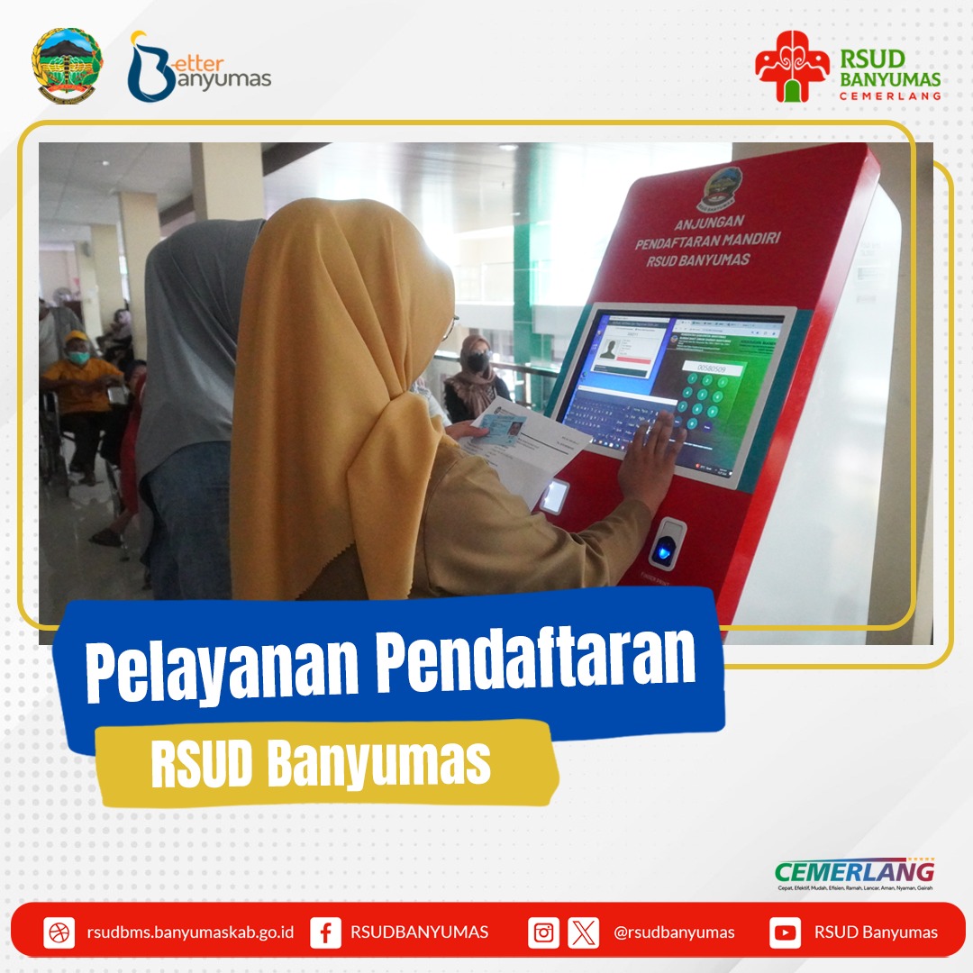 Pelayanan Pendaftaran Rumah Sakit Banyumas