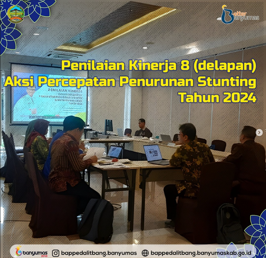 PENILAIAN KINERJA 8 (DELAPAN) AKSI PERCEPATAN PENURUNAN STUNTING TAHUN 2024