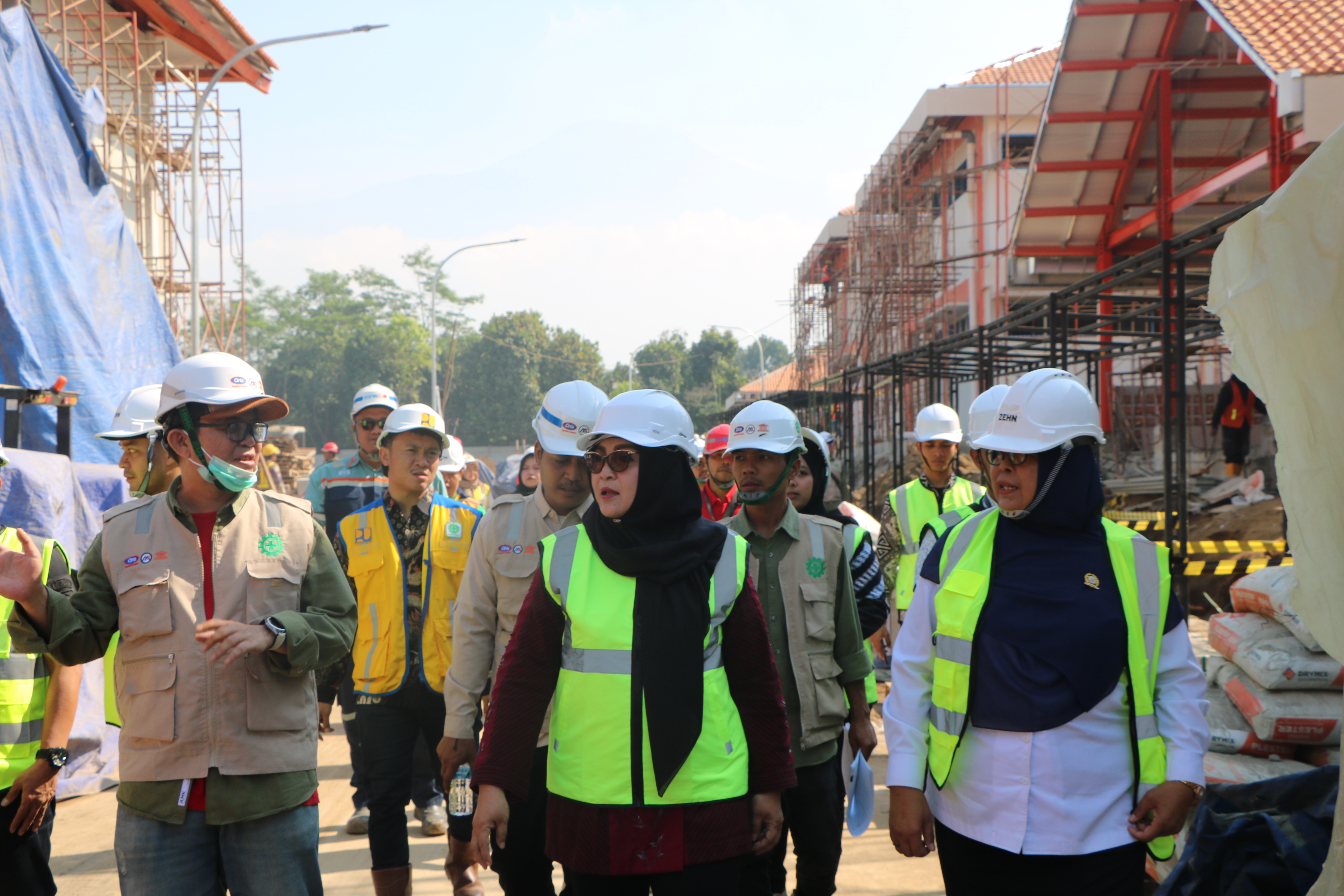 Pemkab Banyumas Tinjau Kesiapan Bangunan Sekolah Rakyat Jelang MPLS