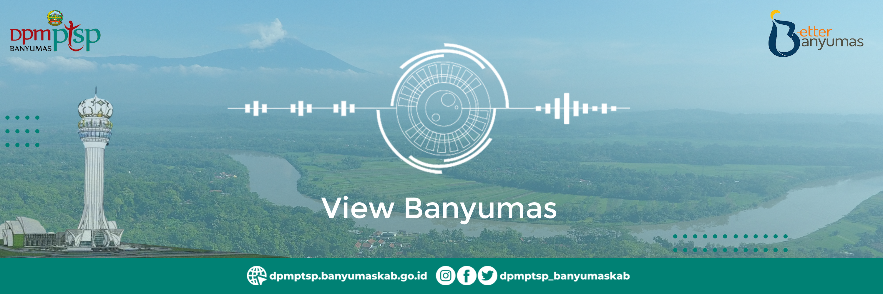 Launching View Banyumas Sebagai Wahana Citra Promosi Investasi Daerah