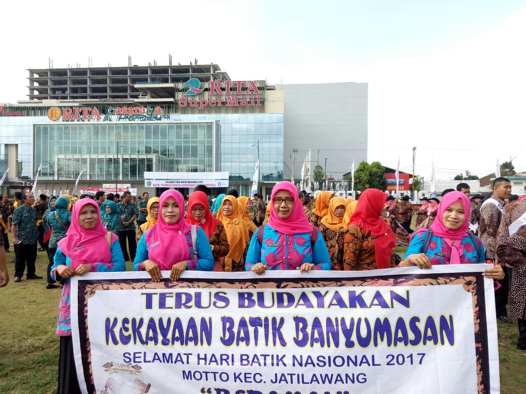 Peringatan Hari Batik nasional 2017