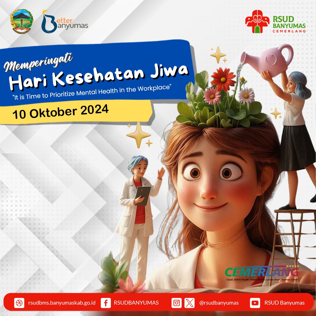 Hari Kesehatan Jiwa Sedunia / World Mental Health Day 2024 