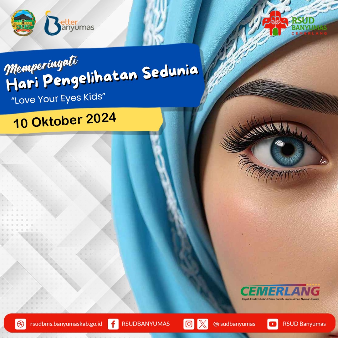 Hari Penglihatan Sedunia 2024