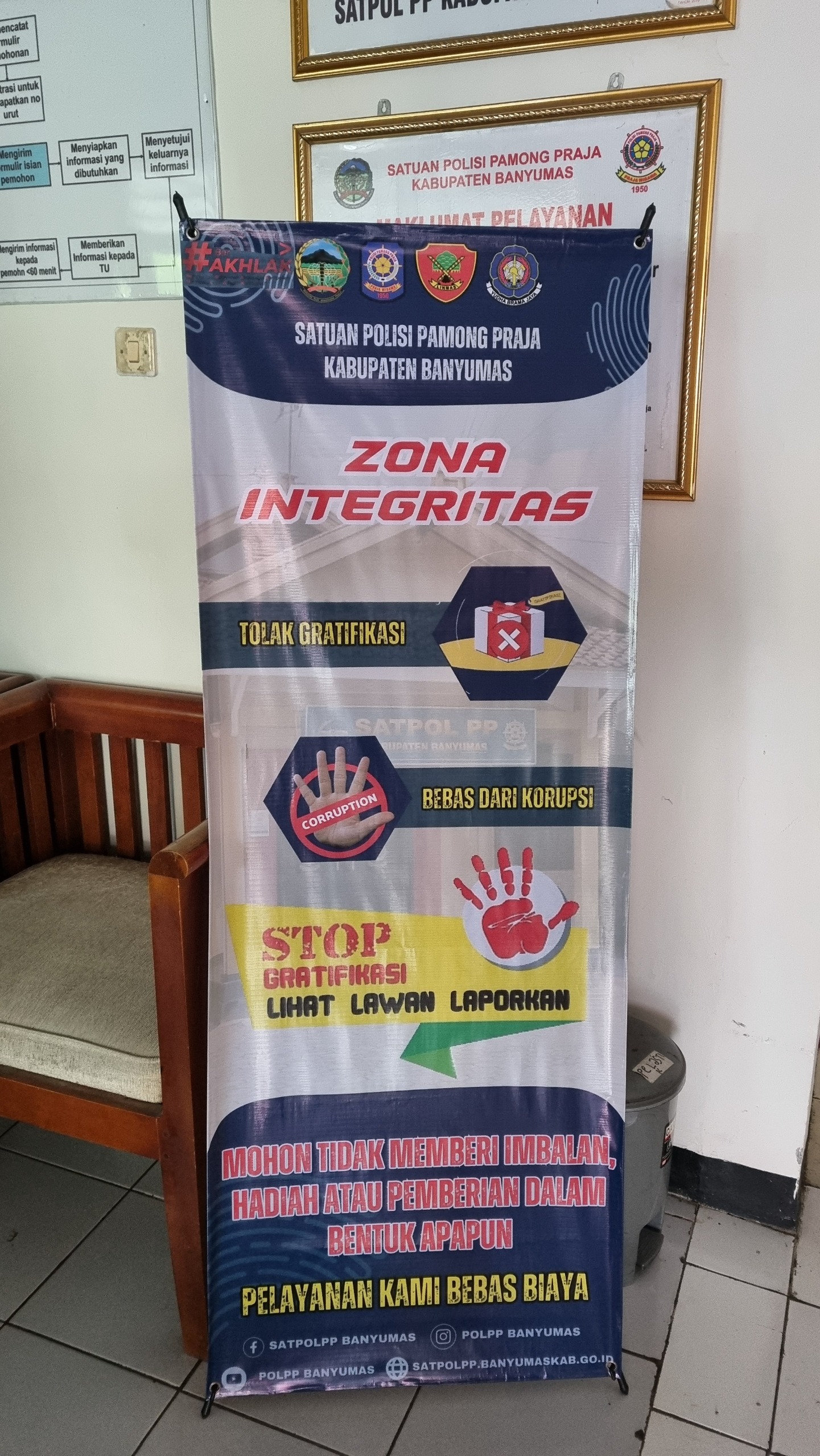 Zona Integritas Satpol PP