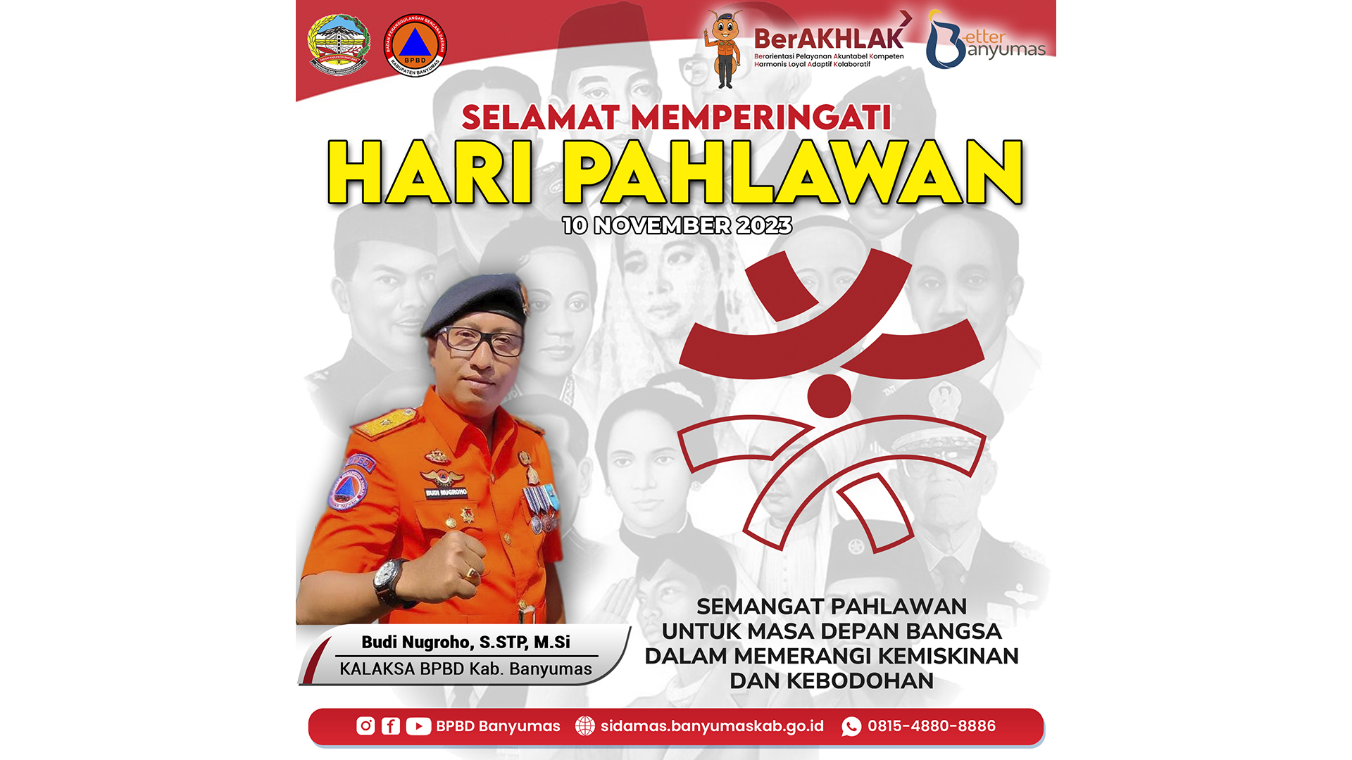 Selamat Memperingati Hari Pahlawan