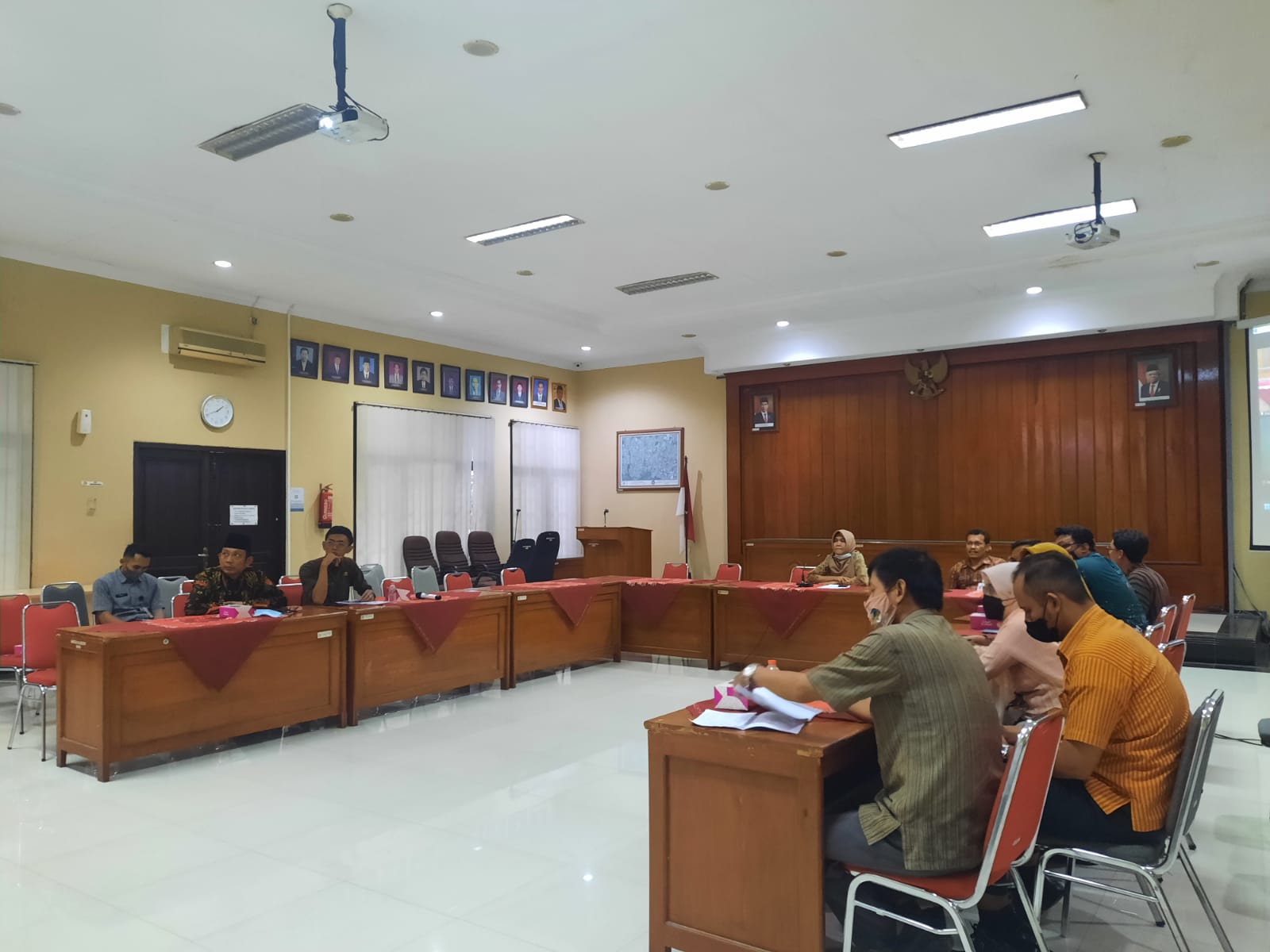 Rapat Paparan Akhir Kajian Banyumas City Branding 2030