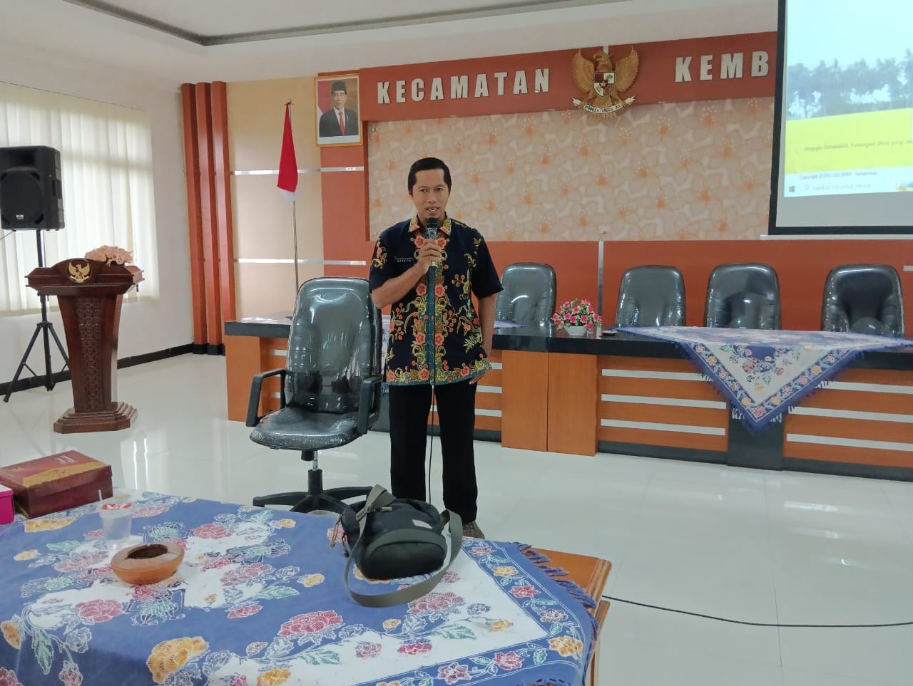 Paparan APBDes TA 2023 Desa Purbadana