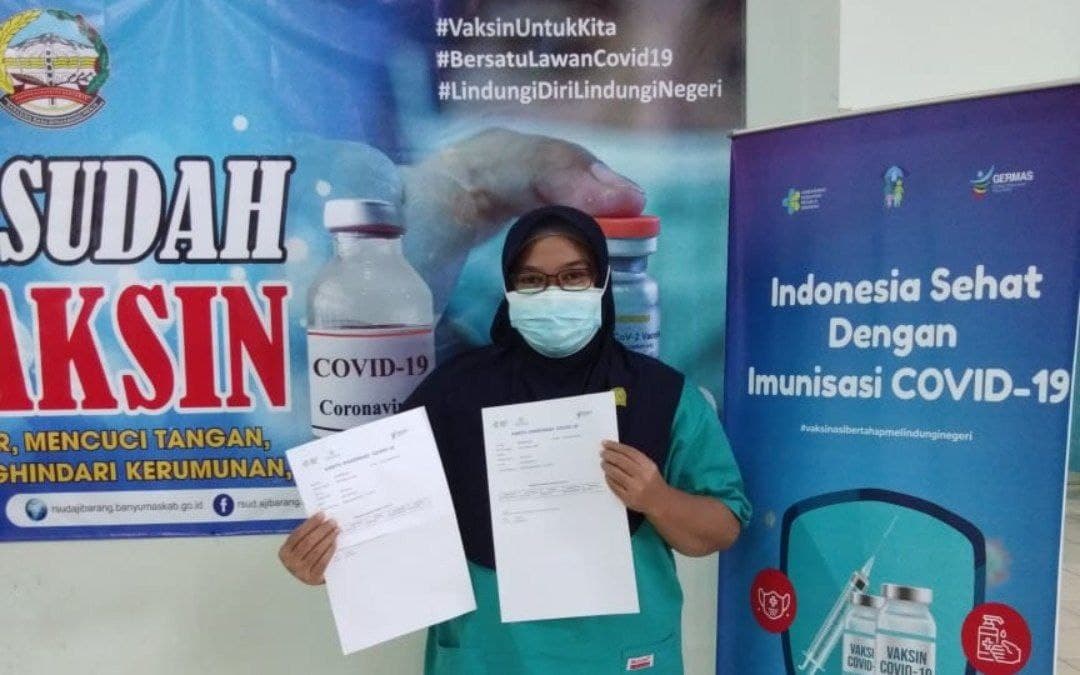 RSUD Ajibarang Masih Melaksanakan Vaksinasi Dosis Ke-2 COVID-19 di Hari Kedua      