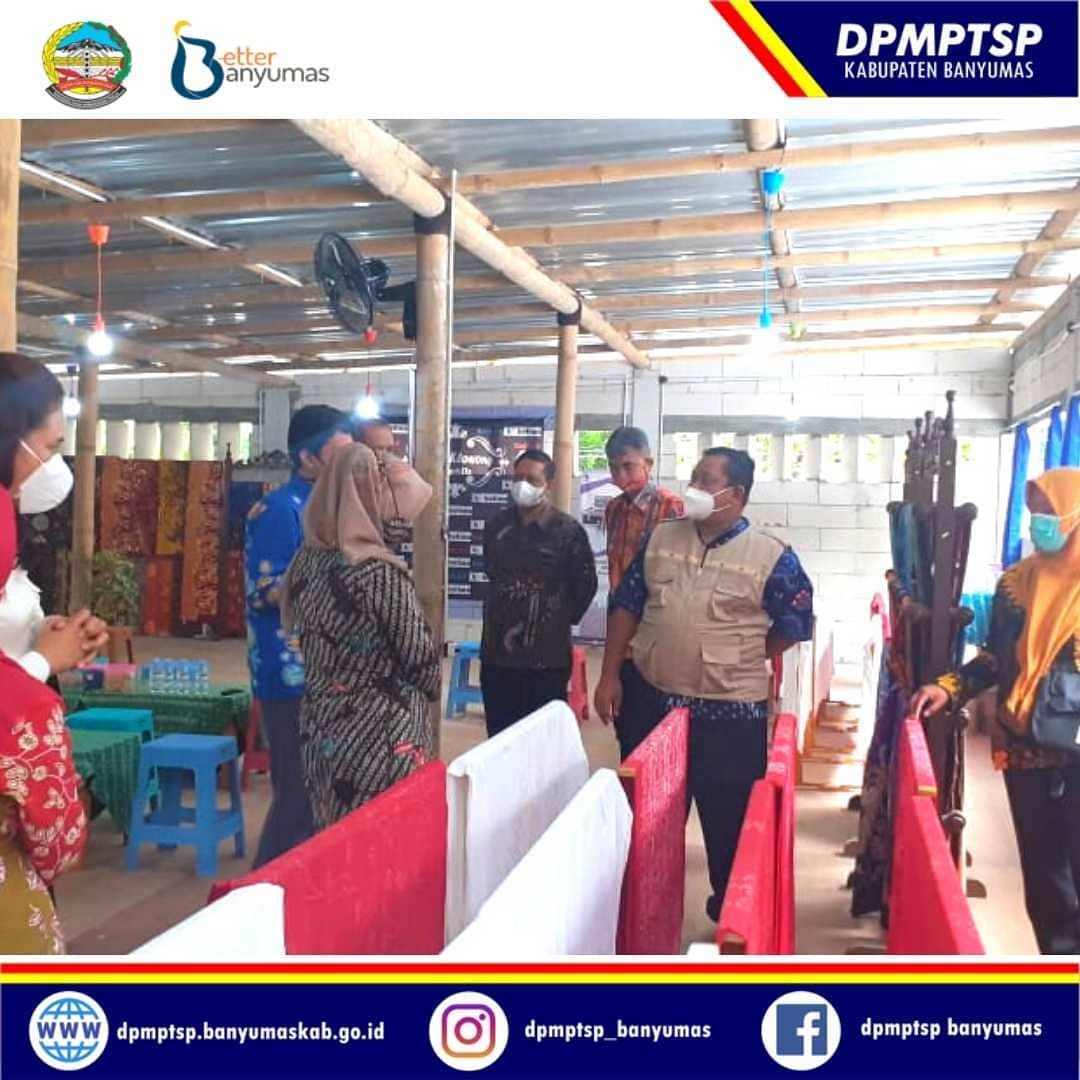 Koordinasi dengan Industri Pengrajin Batik di Batik Butimo Kabupaten Bantul