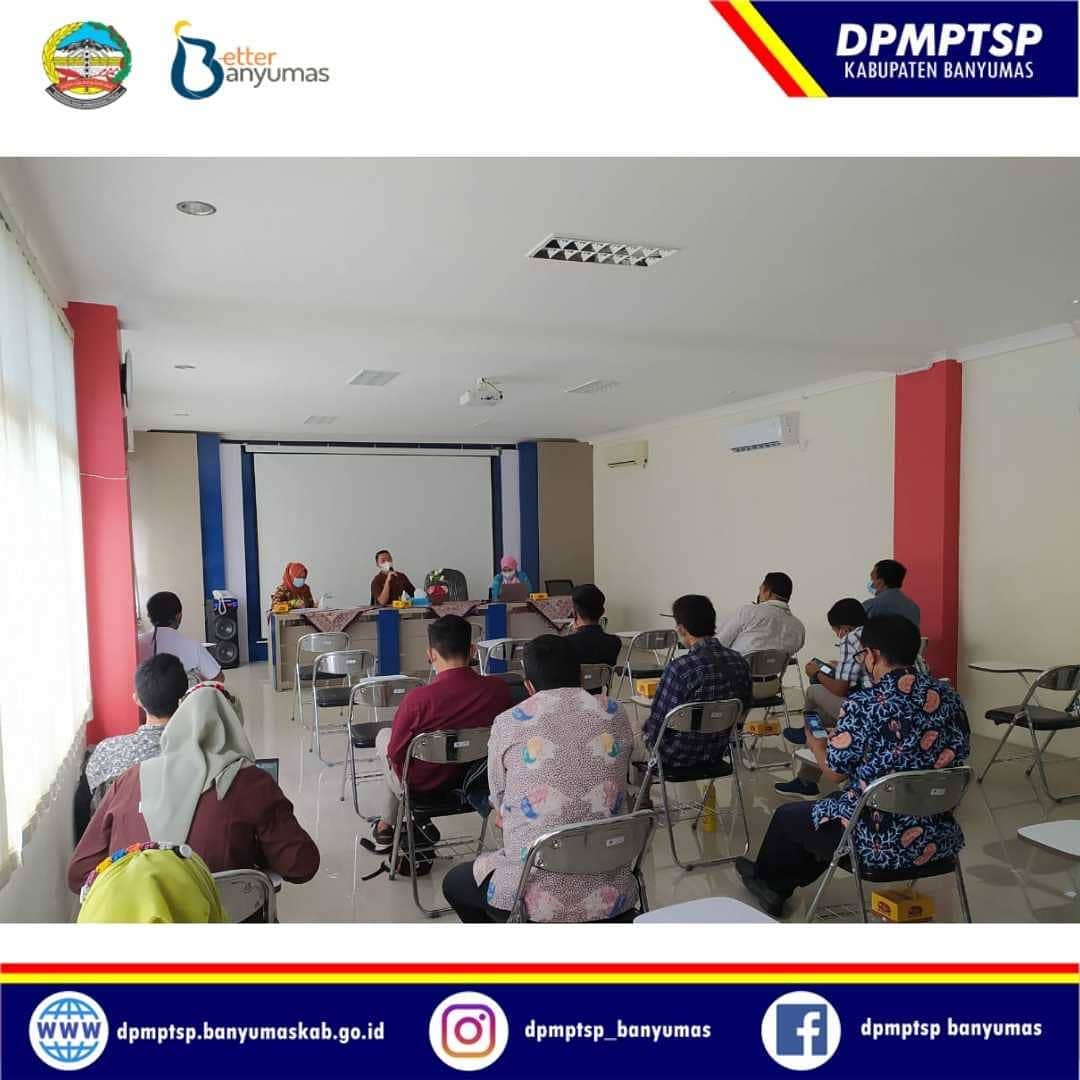 Rapat Koordinasi Pembahasan SLF (Sertifikat Laik Fungsi)