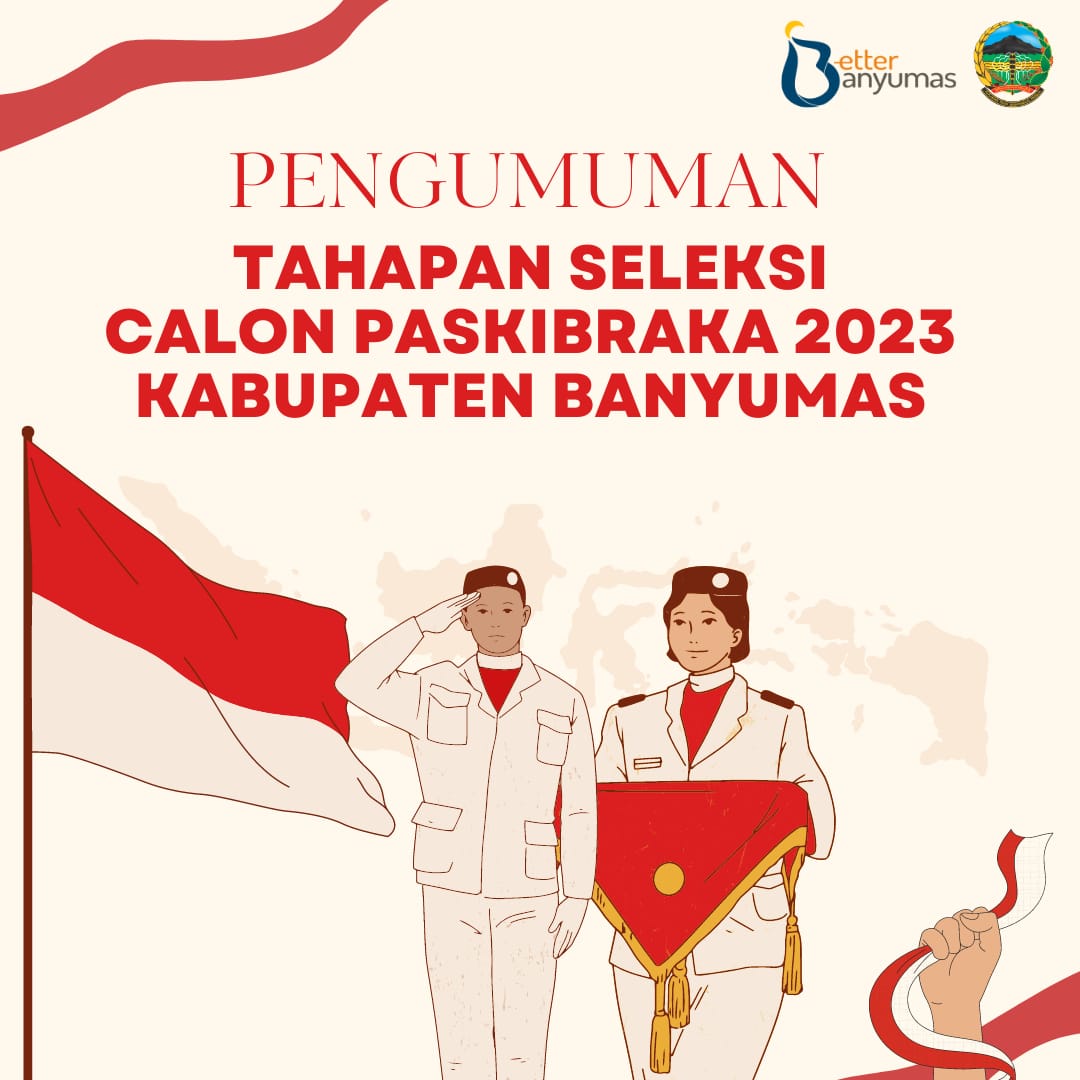 Hasil Seleksi Administrasi dan Kesehatan Calon Paskibraka Kabupaten Banyumas Tahun 2023