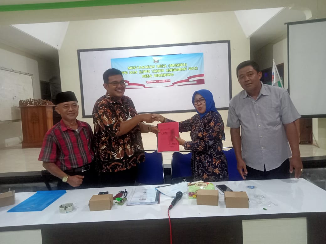 MUSYAWARAH DESA (MUSDES) LPPD DAN ILPPD TAHUN ANGGARAN 2022